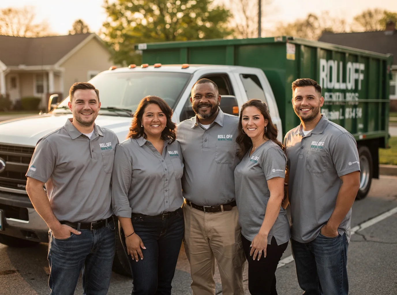 Roll Off Dumpster Rental company in Huntsville, TX
