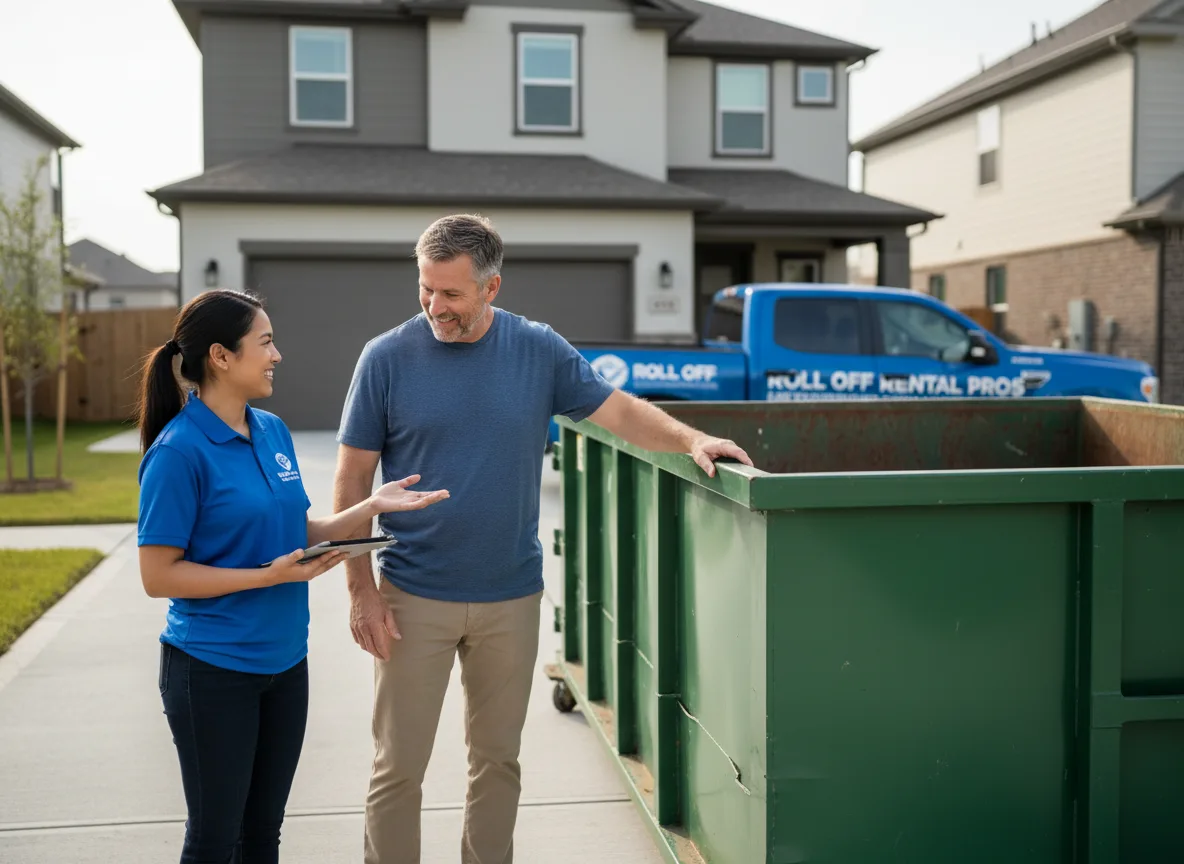 Roll Off Dumpster Rental Huntsville, TX FAQs